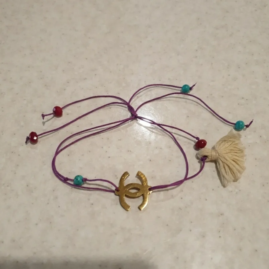 دستبند دست ساز شنل