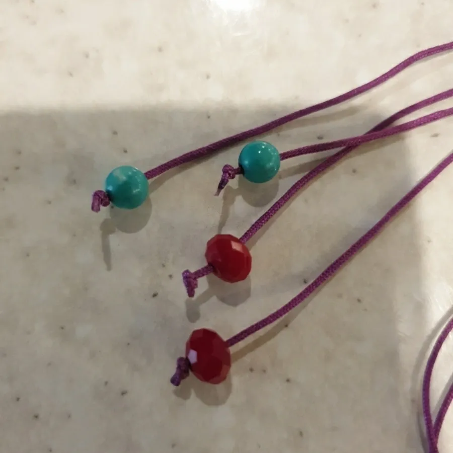 دستبند دست ساز شنل