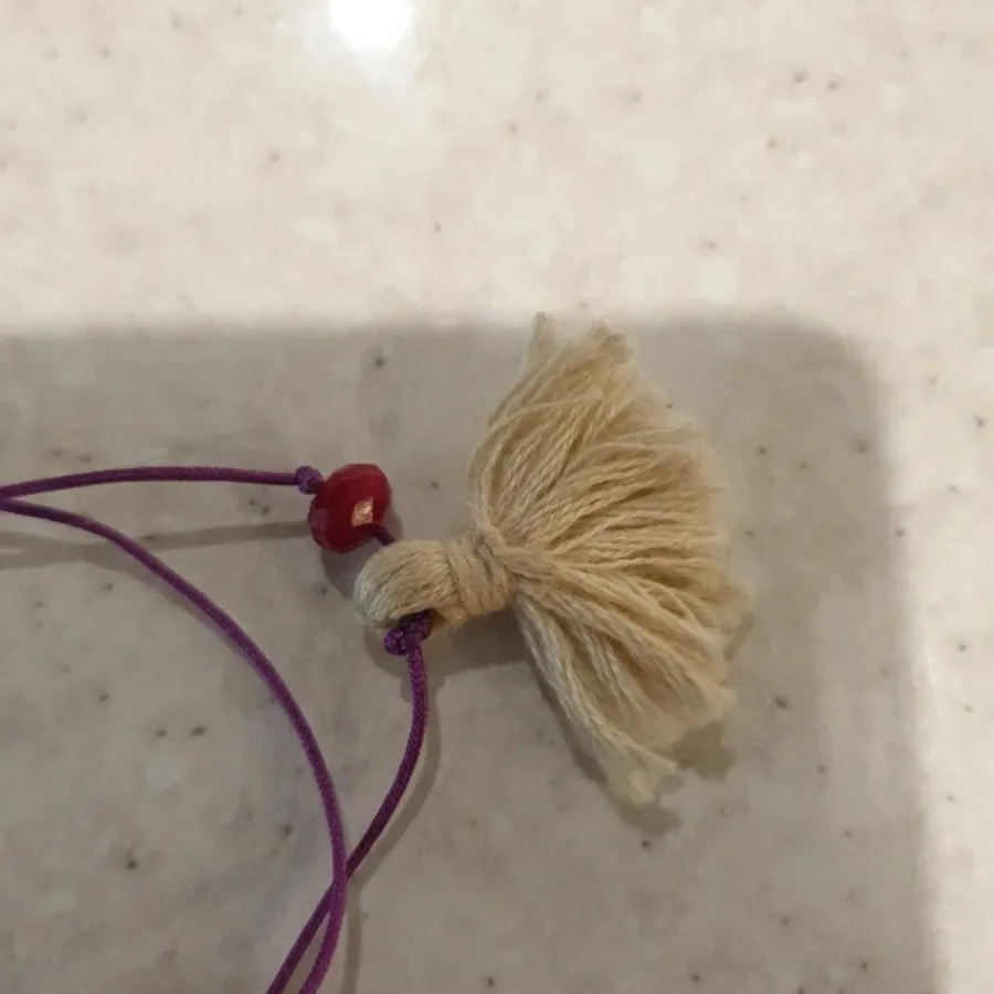 دستبند دست ساز شنل