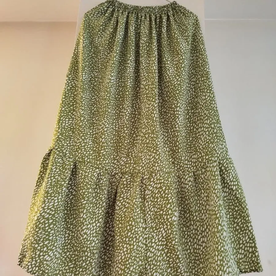 دامن سبز در دو طرح