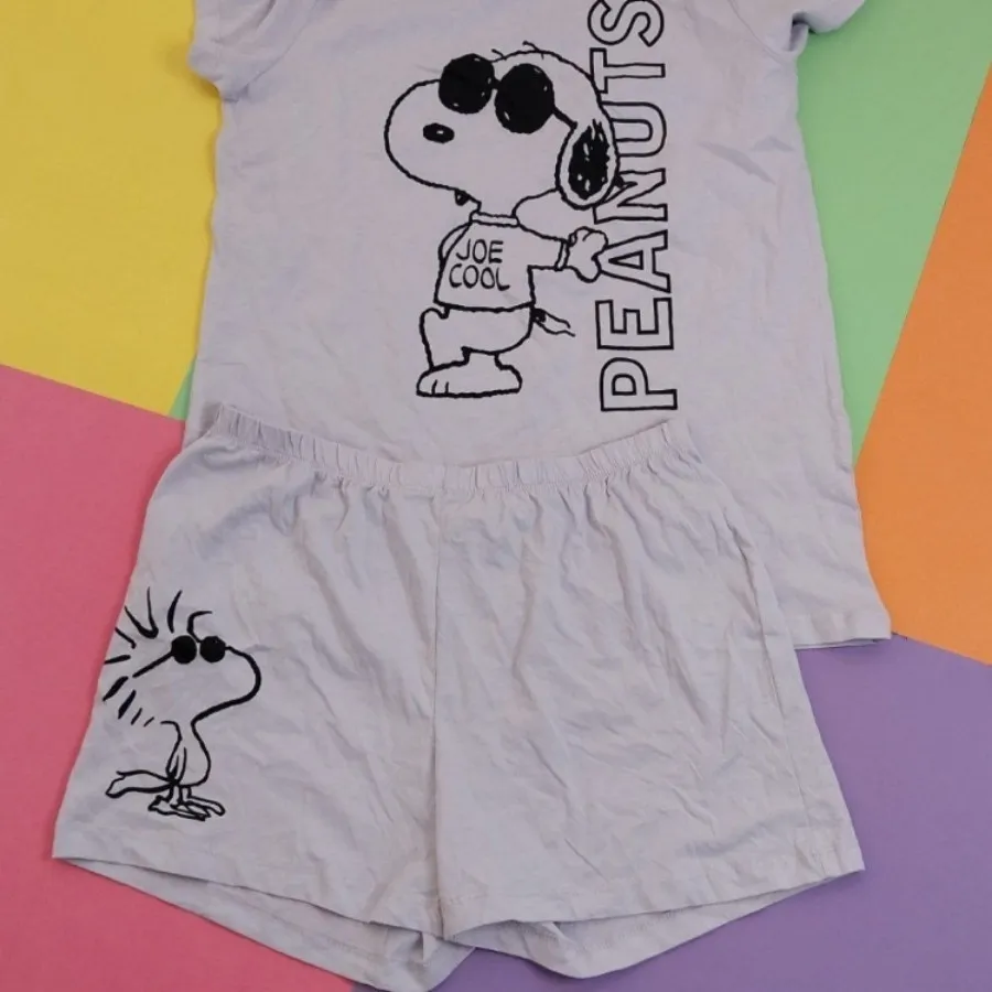 ست بلوز شلوارک