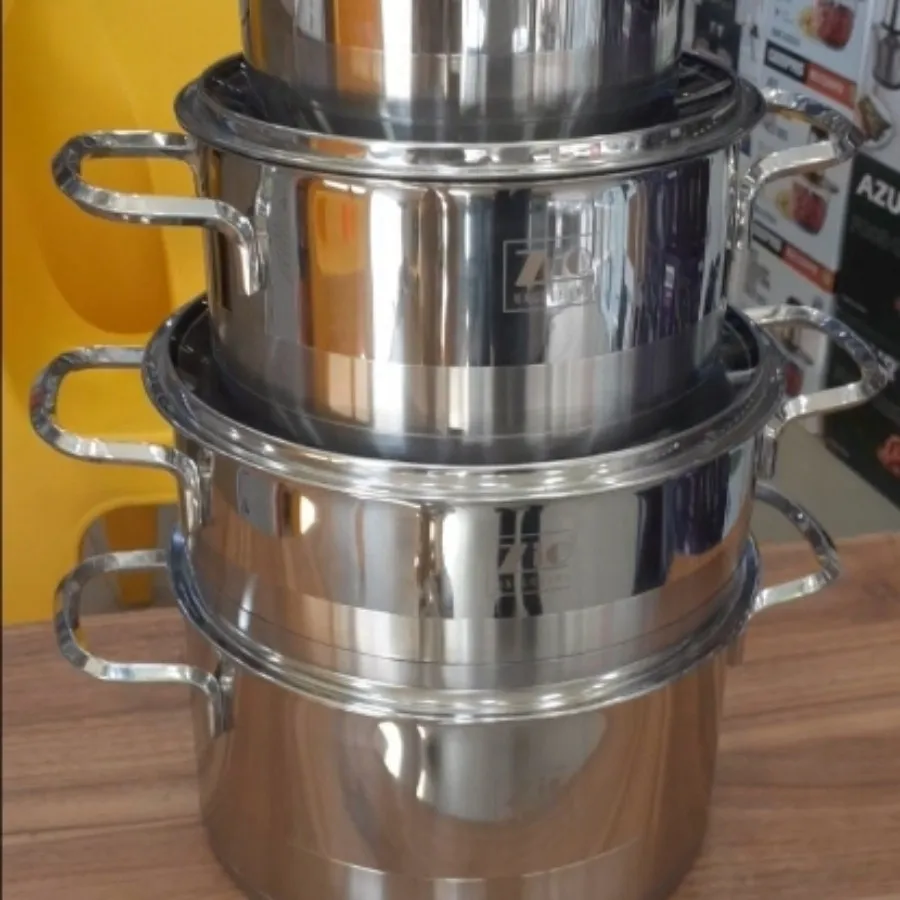 سرویس قابلمه استیل