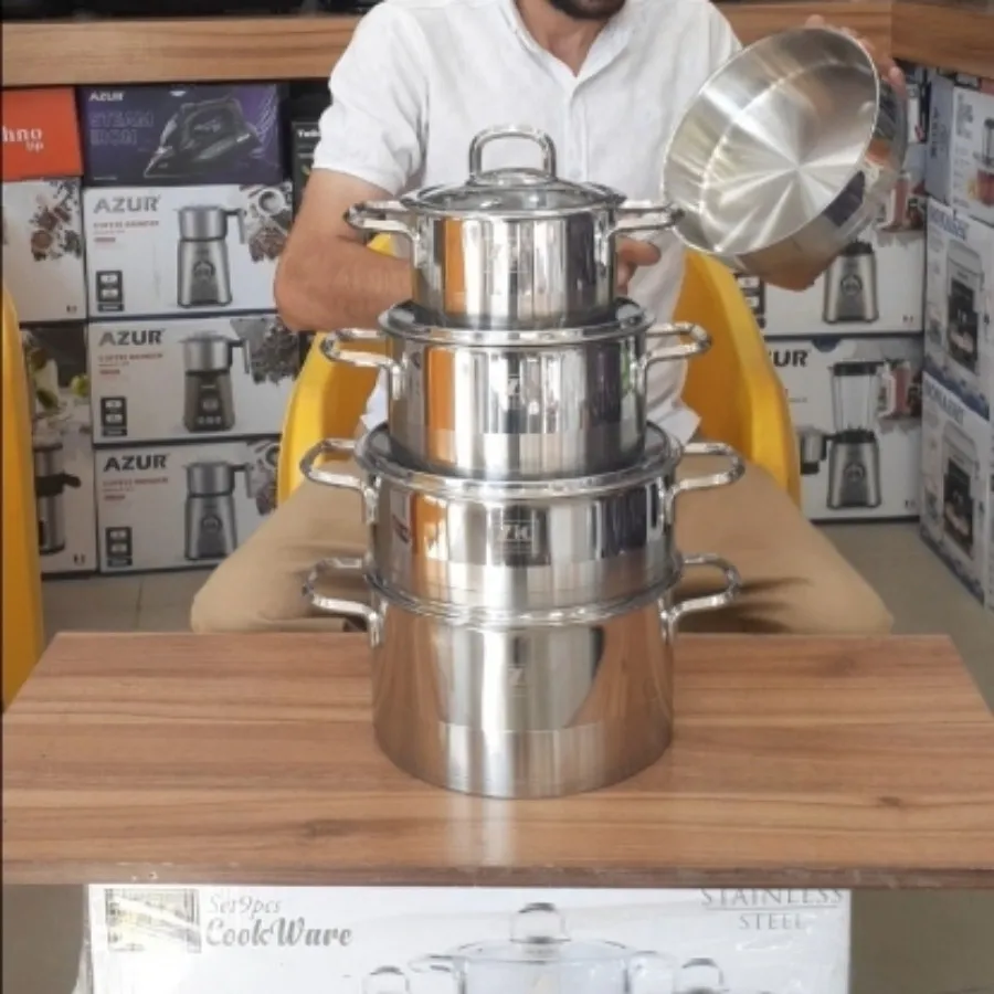 سرویس قابلمه استیل