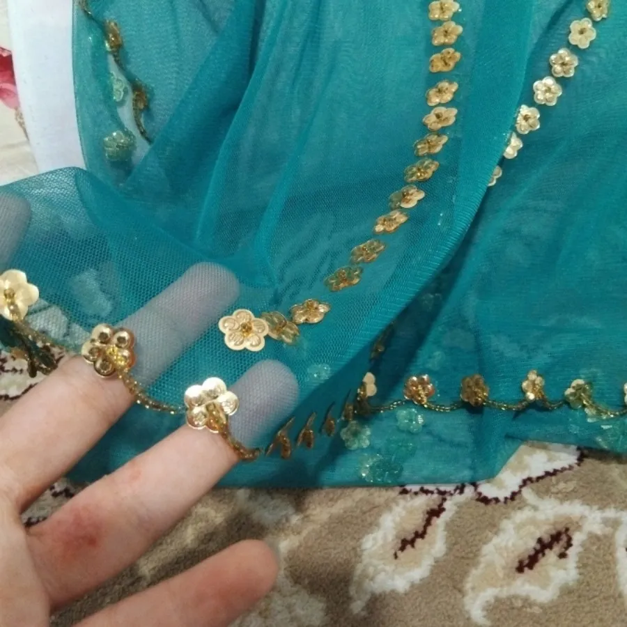 شال توری مجلسی