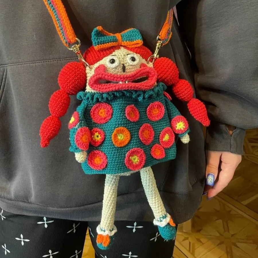 کیف دستبافت عشق بافت