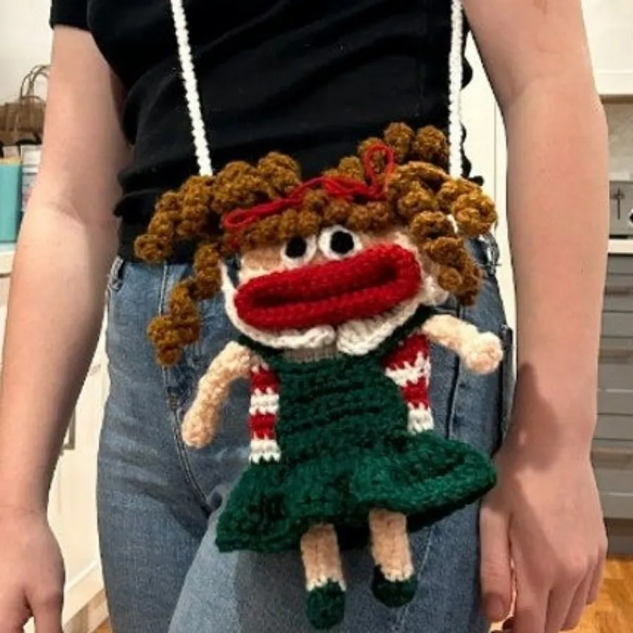 کیف دستبافت عشق بافت