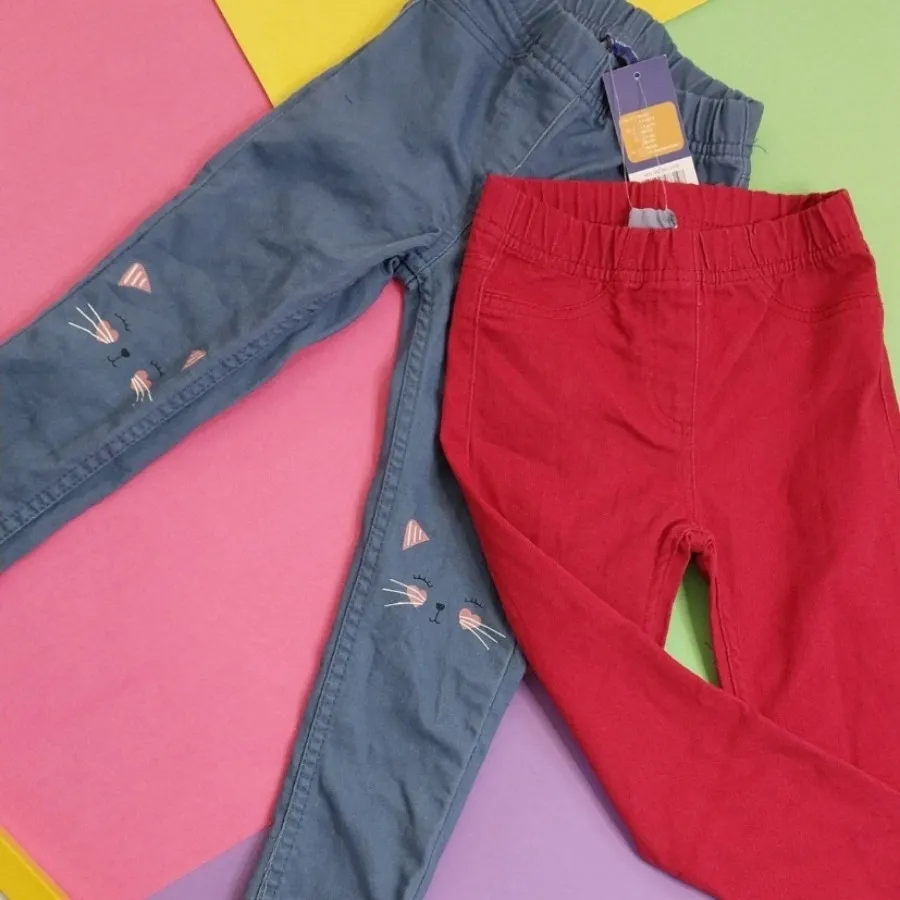 لگ. شلوار پک دوتایی