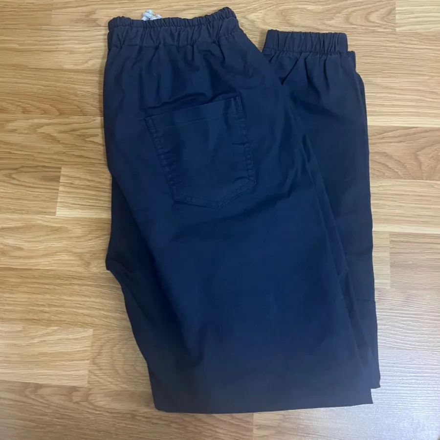 شلوار اسلش سرمه ای