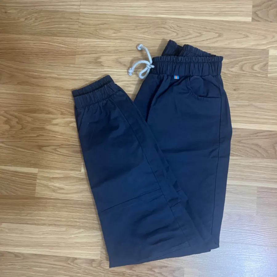 شلوار اسلش سرمه ای