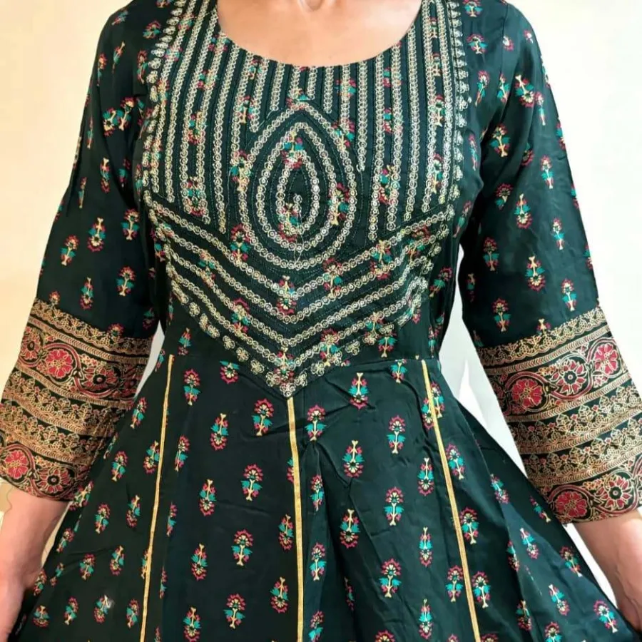 پیراهن ساحلی هندی