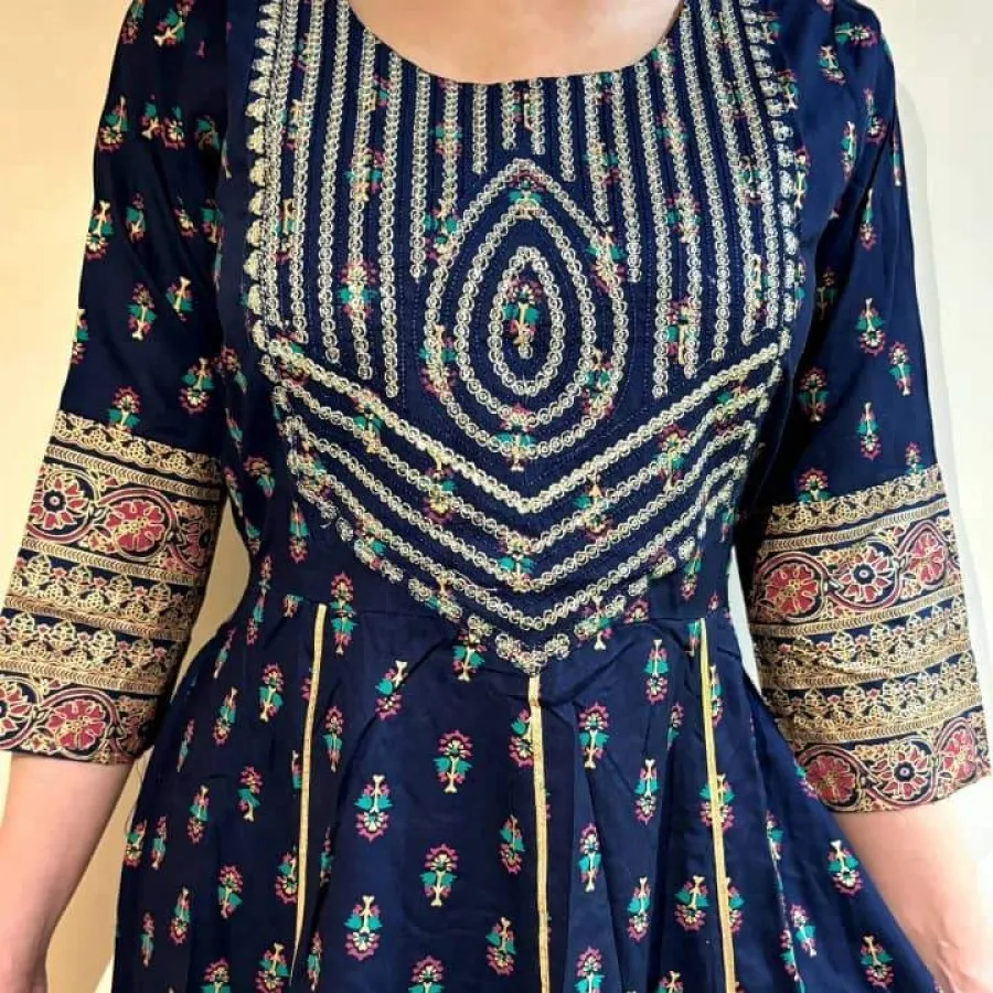 پیراهن ساحلی هندی