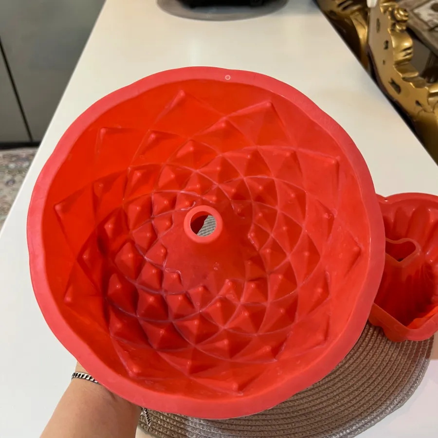 قالب کیک و ژله