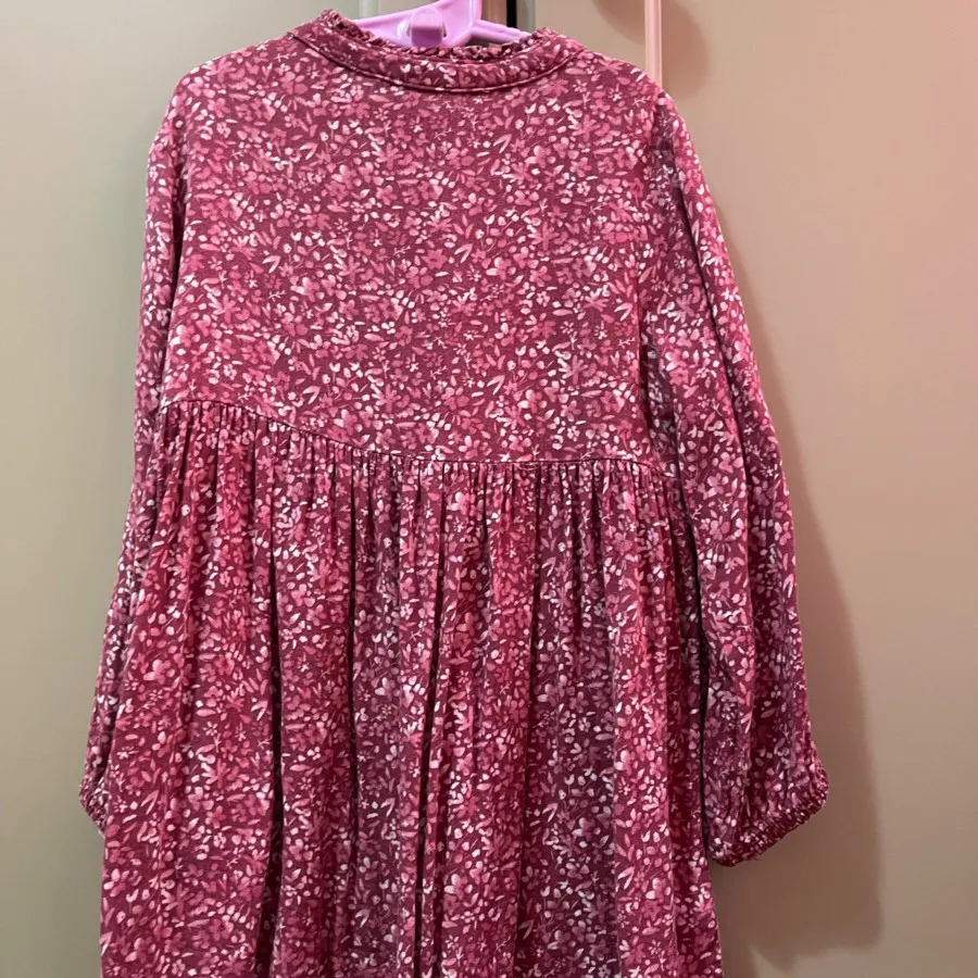 پیراهن گلدار