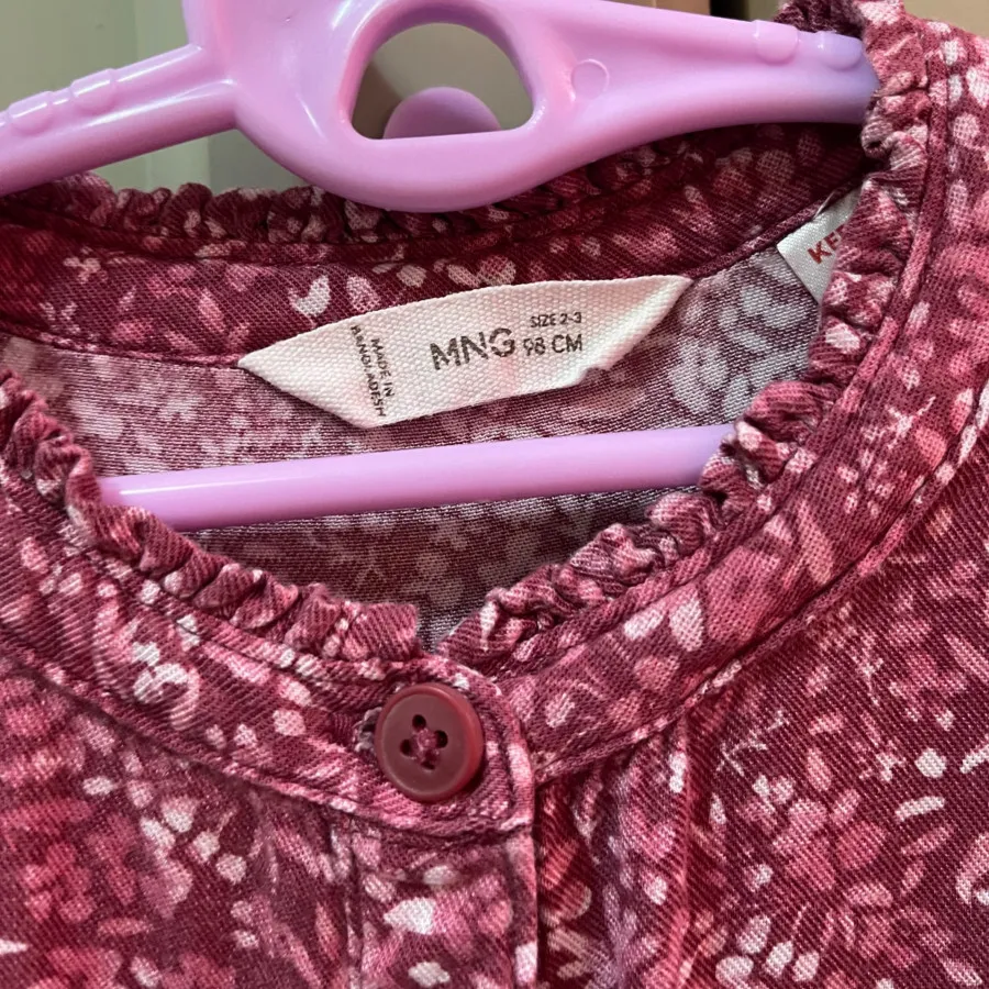 پیراهن گلدار