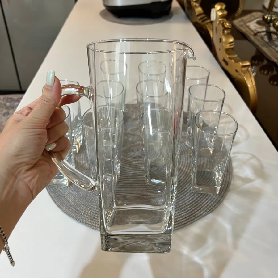 پارچ و لیوان فرانسوی