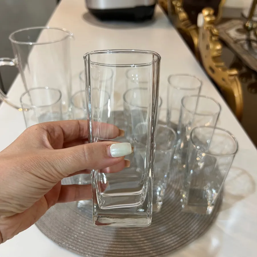 پارچ و لیوان فرانسوی