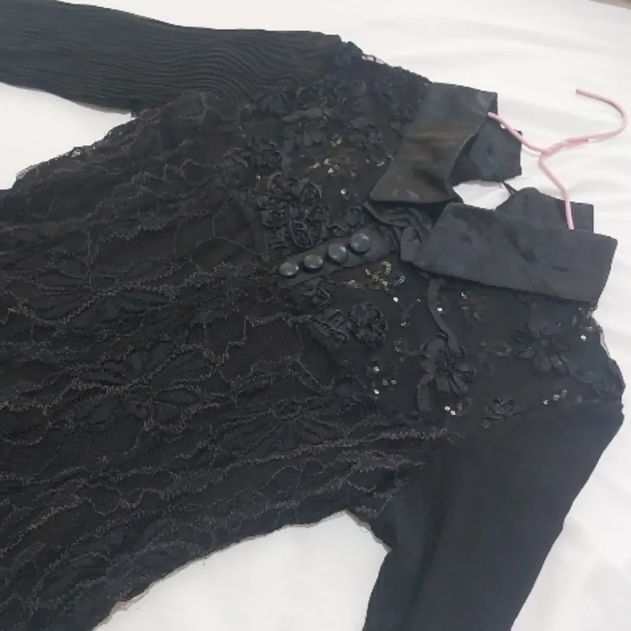 بلوز مجلسی دانتل