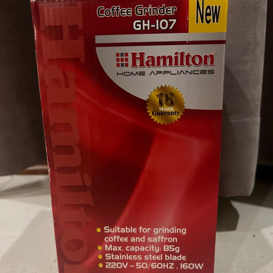 آسیاب قهوه برقی همیلتون