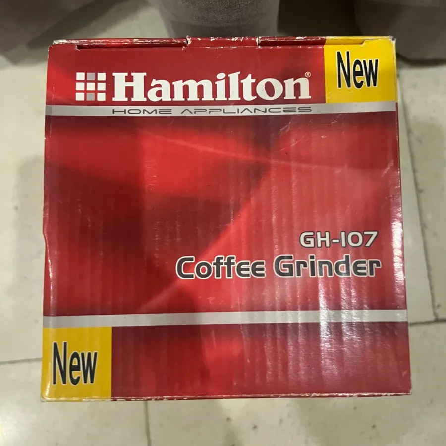 آسیاب قهوه برقی همیلتون