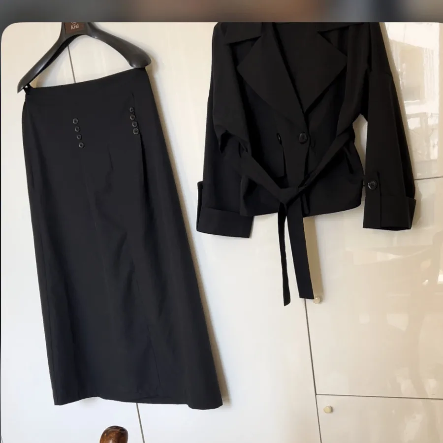 کت دامن شایلین