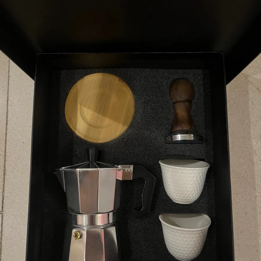 ست هدیه اسپرسوساز