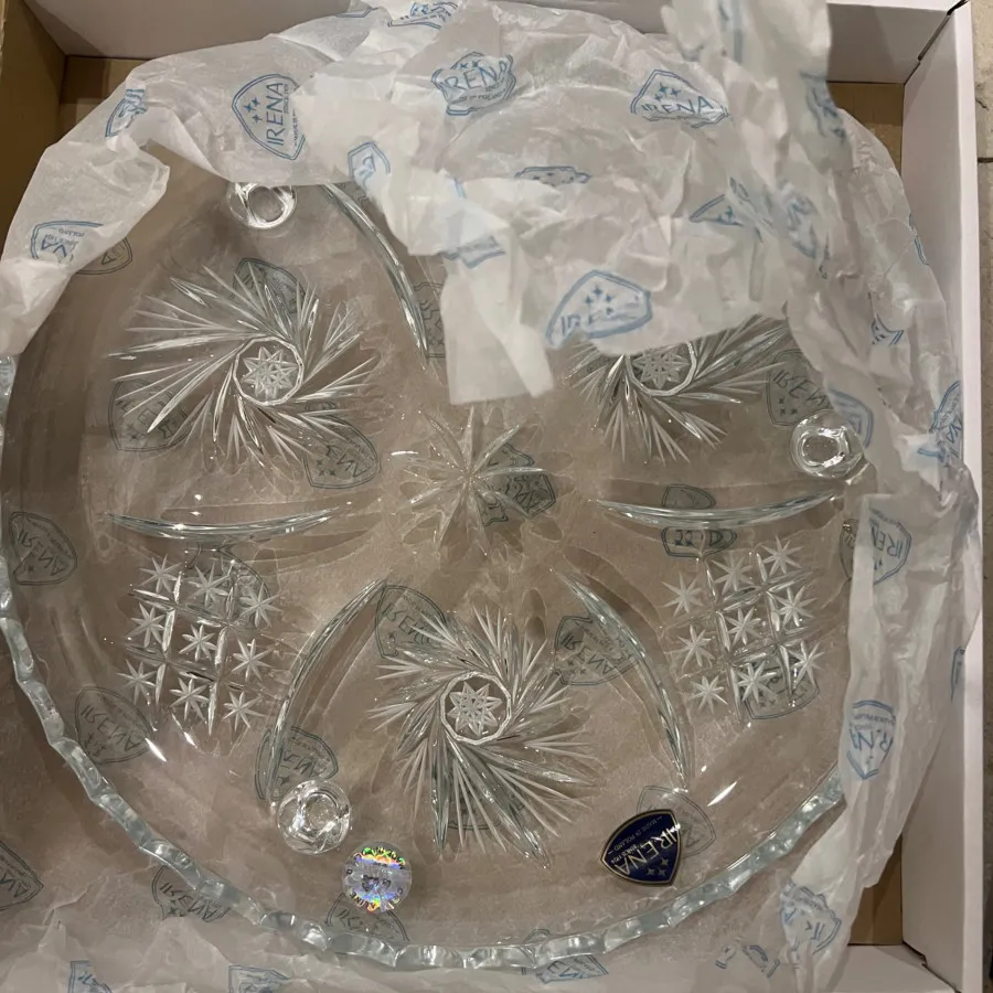 ظرف کریستال لهستانی