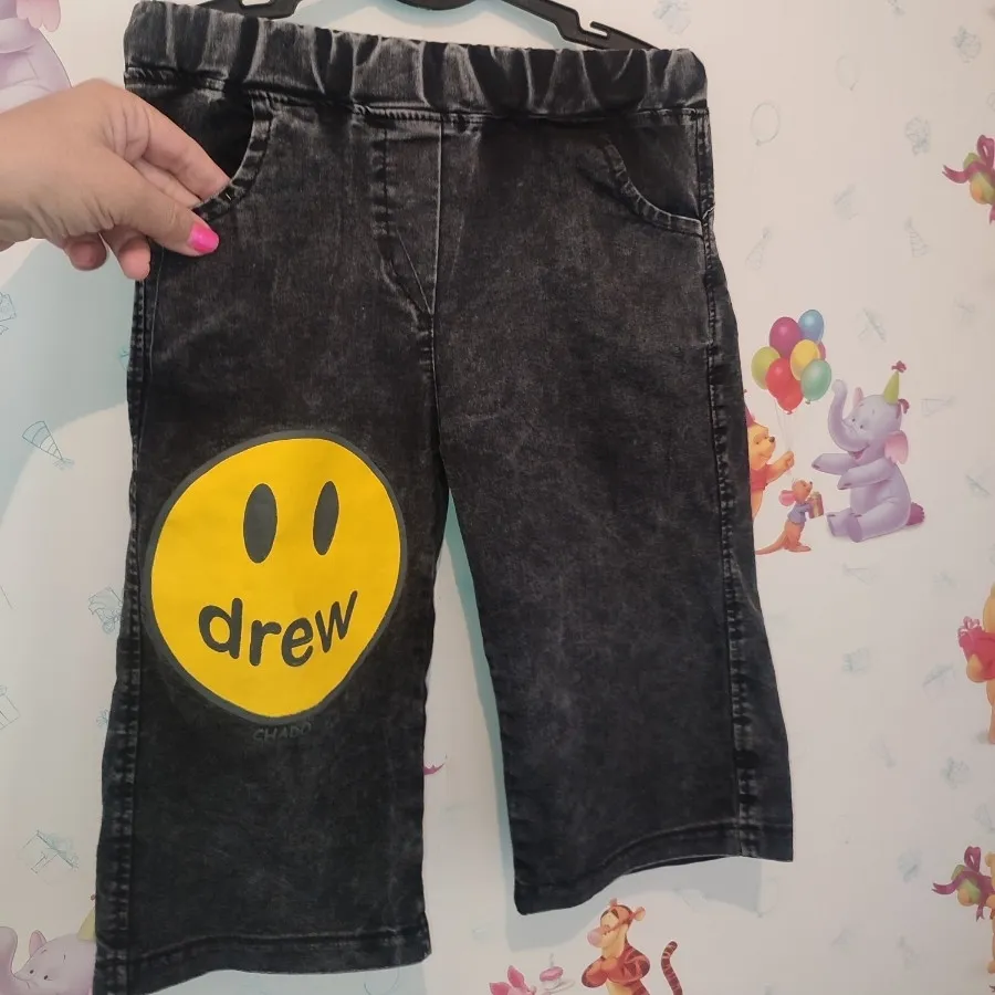 ست کراپ شلوار