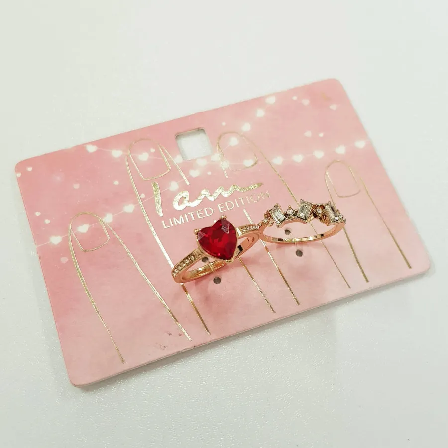 پک انگشتر قلبی و باگتی