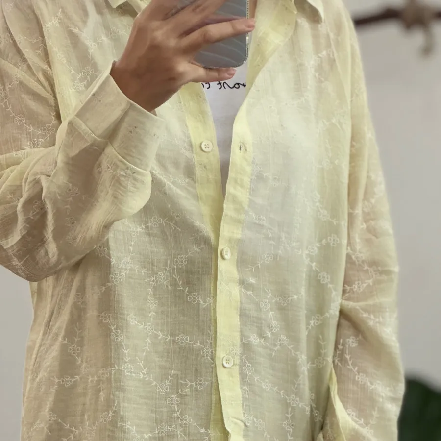 شومیز پری گلدوزی