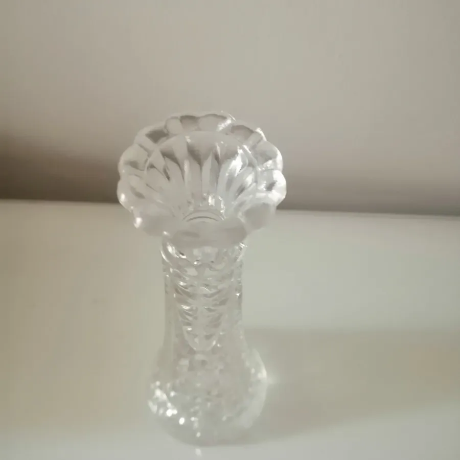 گلدان کریستال بلند