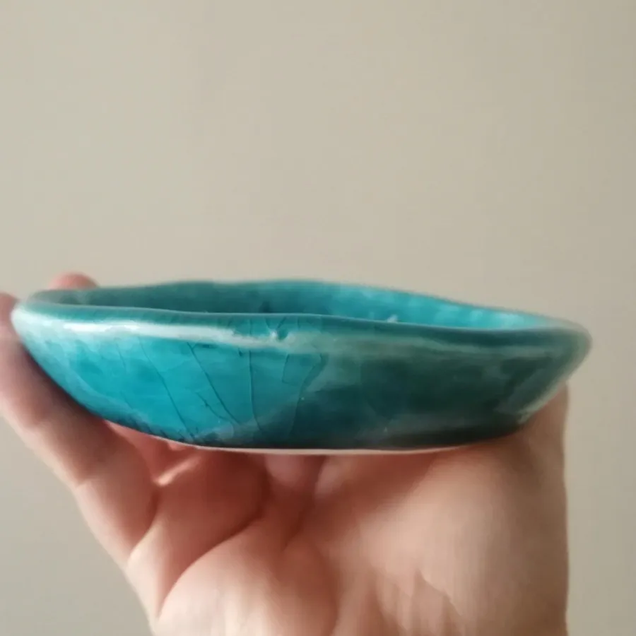 کاسه سرامیک دو مرغ عاشق