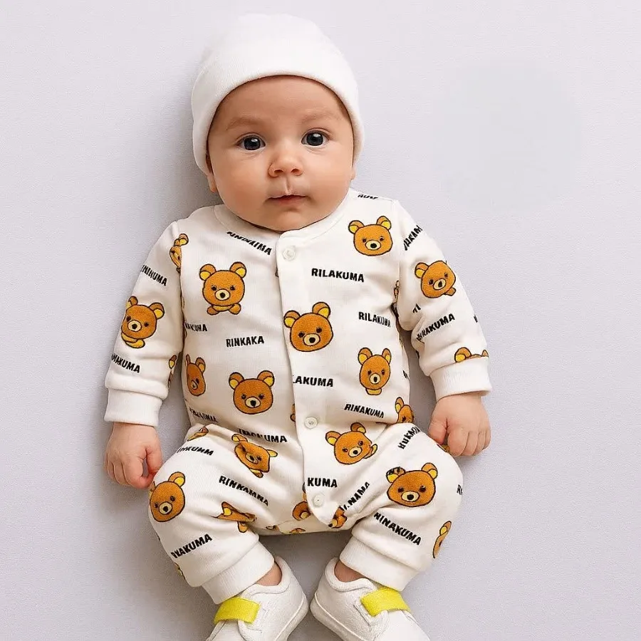 سرهمی سفید تمام چاپ تدی