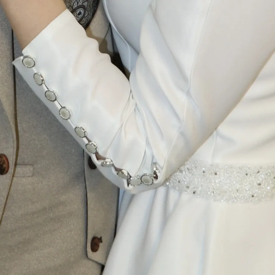 لباس عقد اروپایی