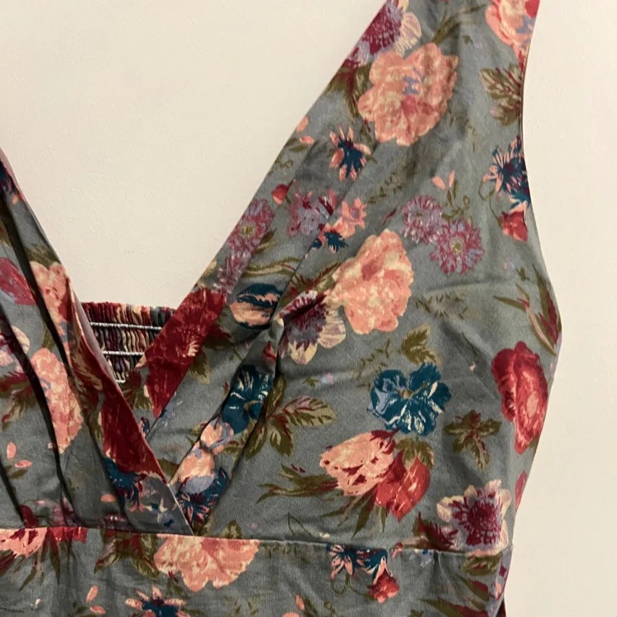 پیراهن گل گلی