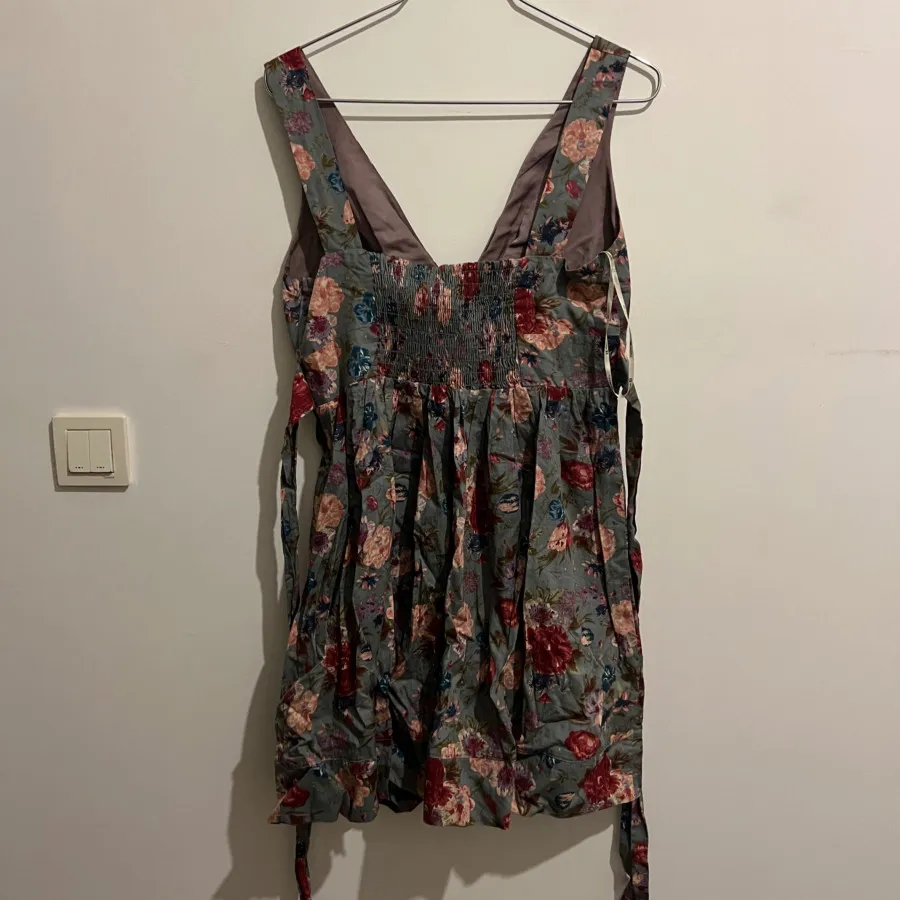 پیراهن گل گلی