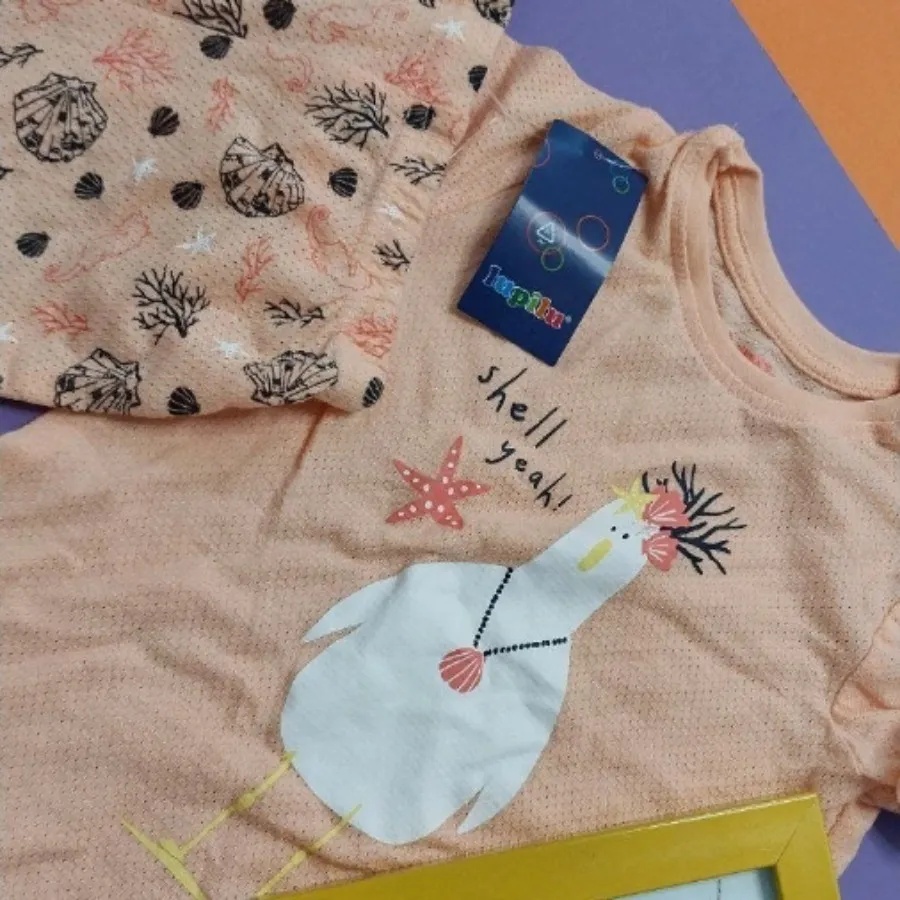 ست بلوز وشرتک