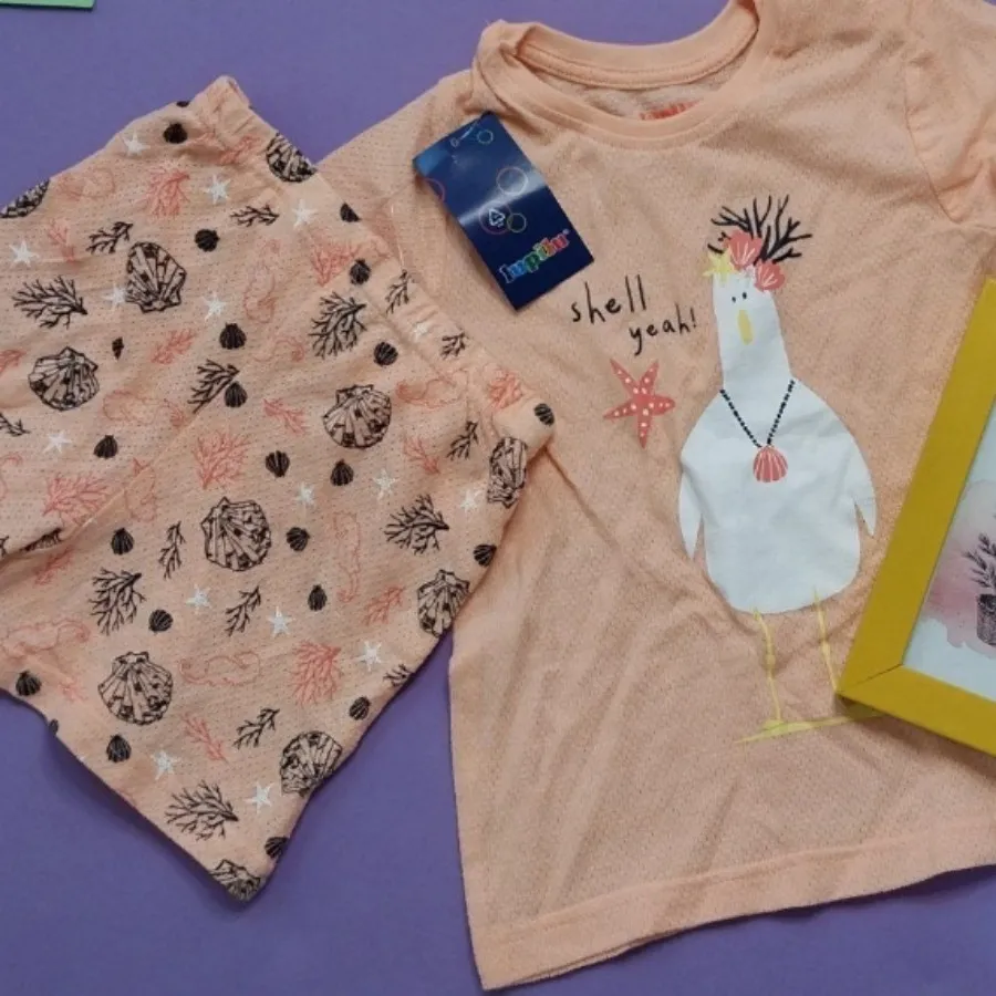 ست بلوز وشرتک