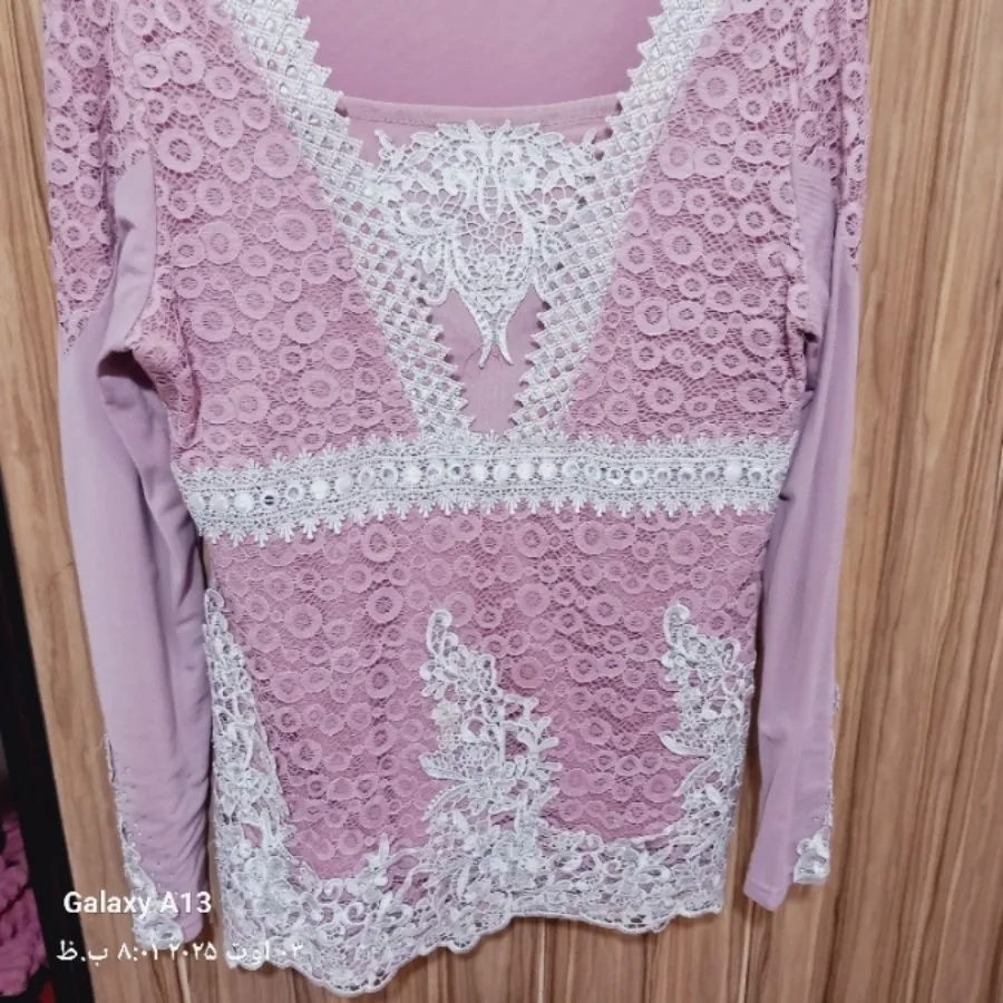 بلوز نیمه مجلسی