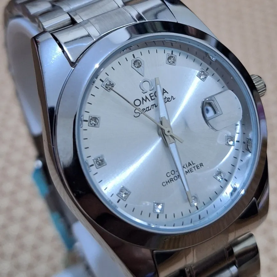 ساعت مردانه امگا تاریخدار