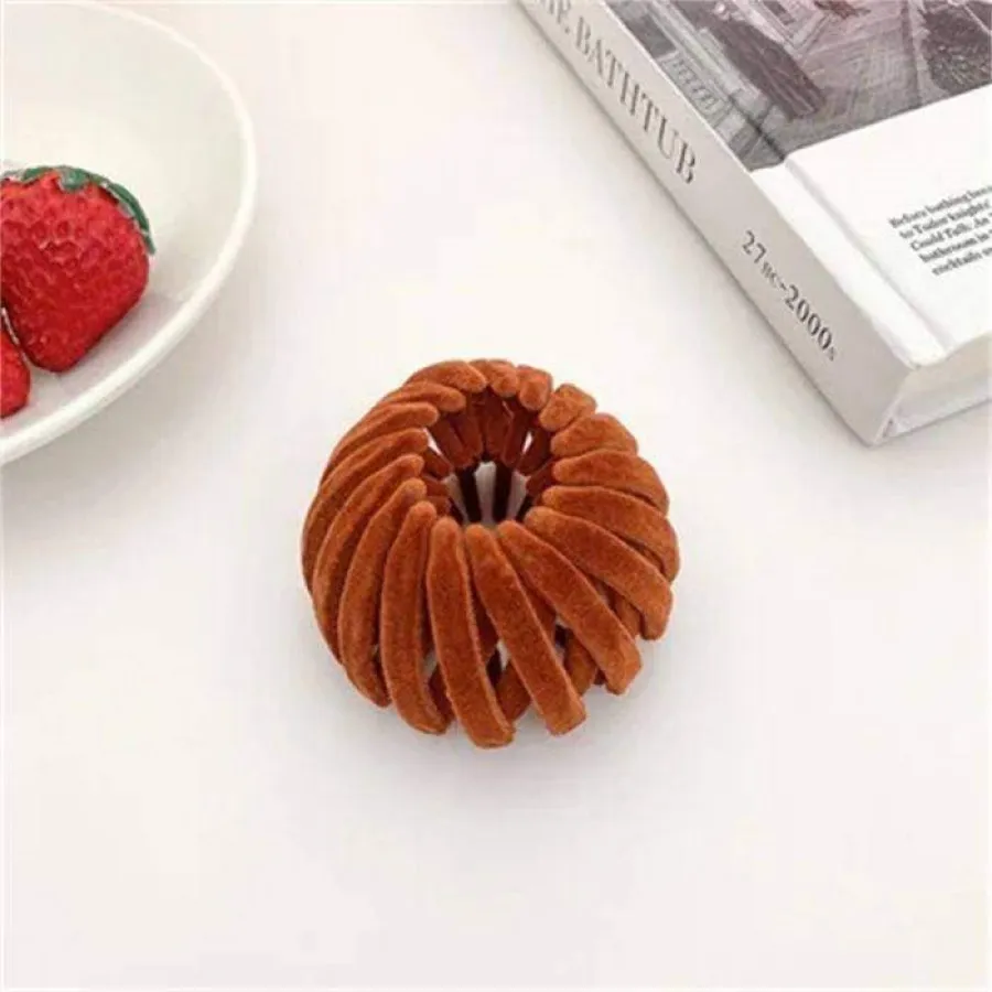 کلیپس چنگکی مو مخمل نشکن