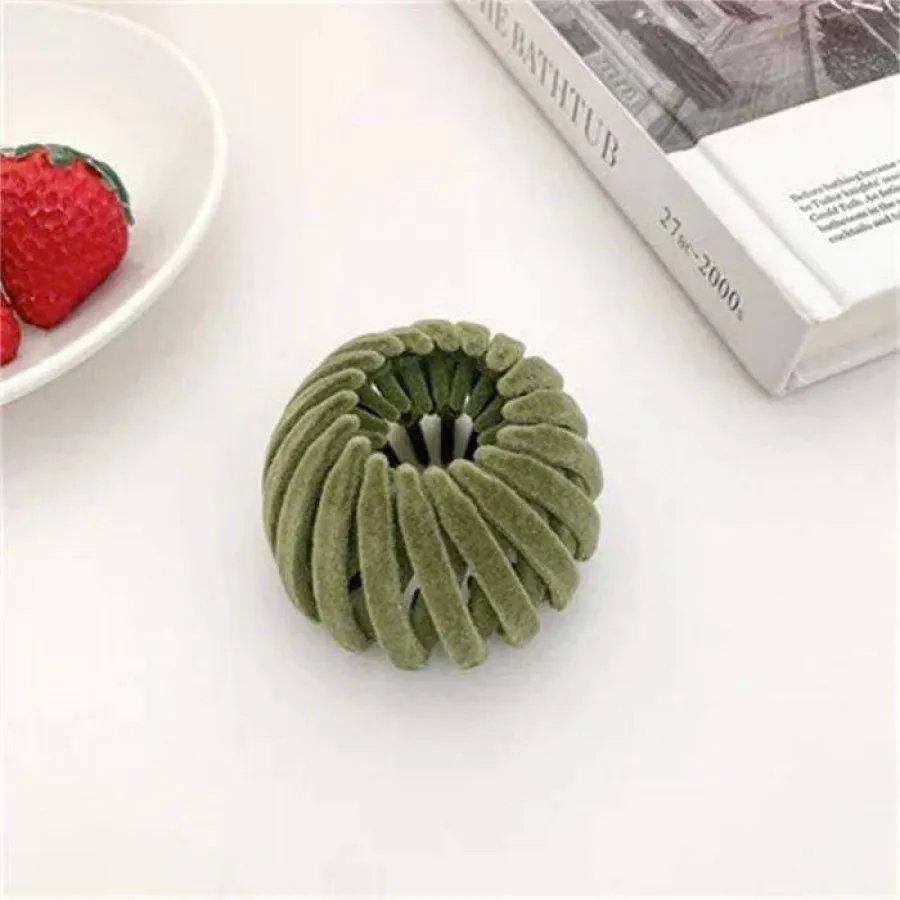 کلیپس چنگکی مو مخمل نشکن