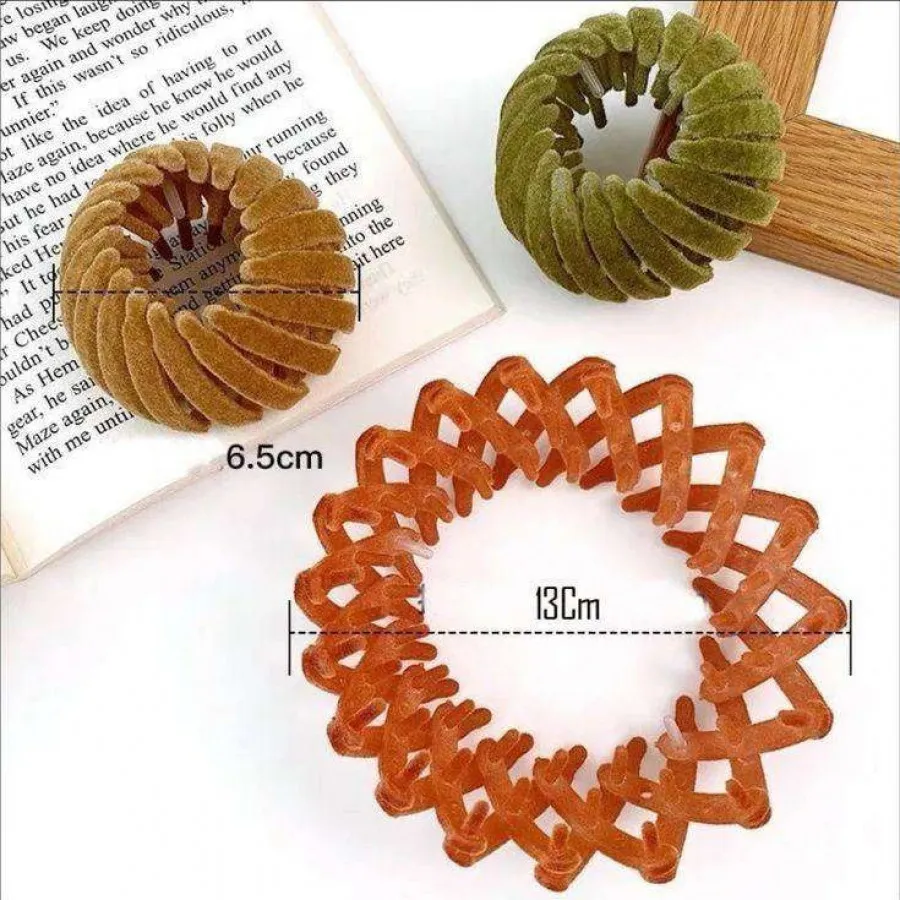 کلیپس چنگکی مو مخمل نشکن