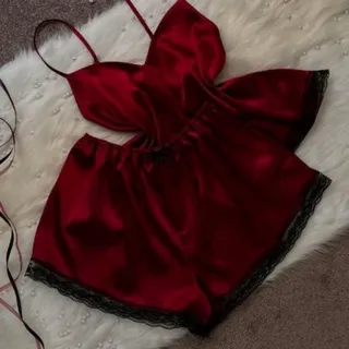 لباس خواب راحتی ساتن