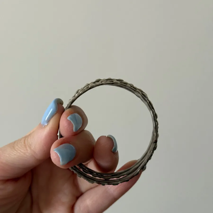 النگو استیل بچه گانه