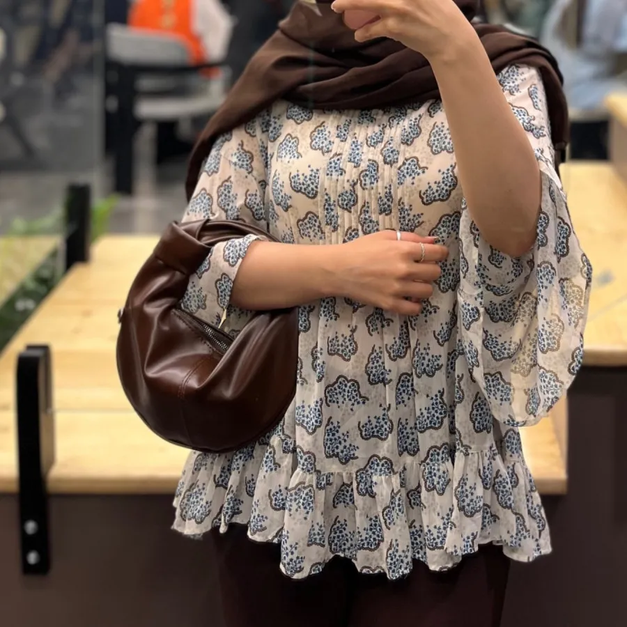 کیف مجلسی دسته گره ای