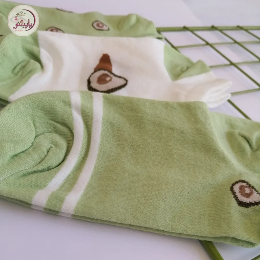 جوراب مچی آووکادو