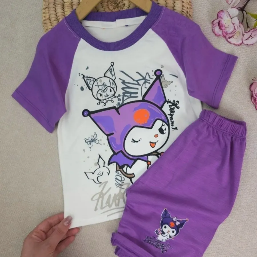 تیشرت شلوارک کرومی