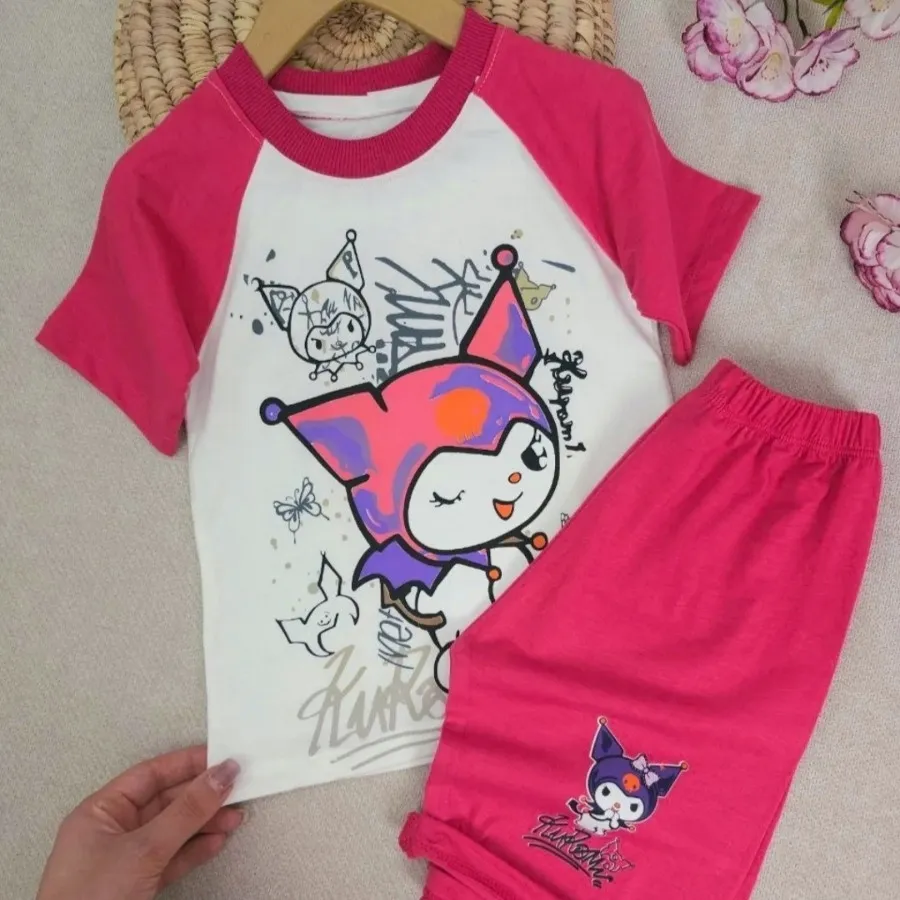 تیشرت شلوارک کرومی