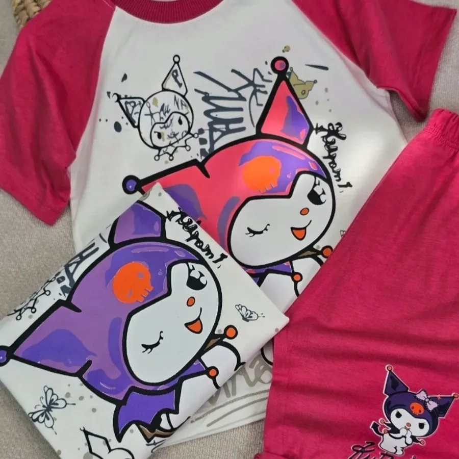 تیشرت شلوارک کرومی