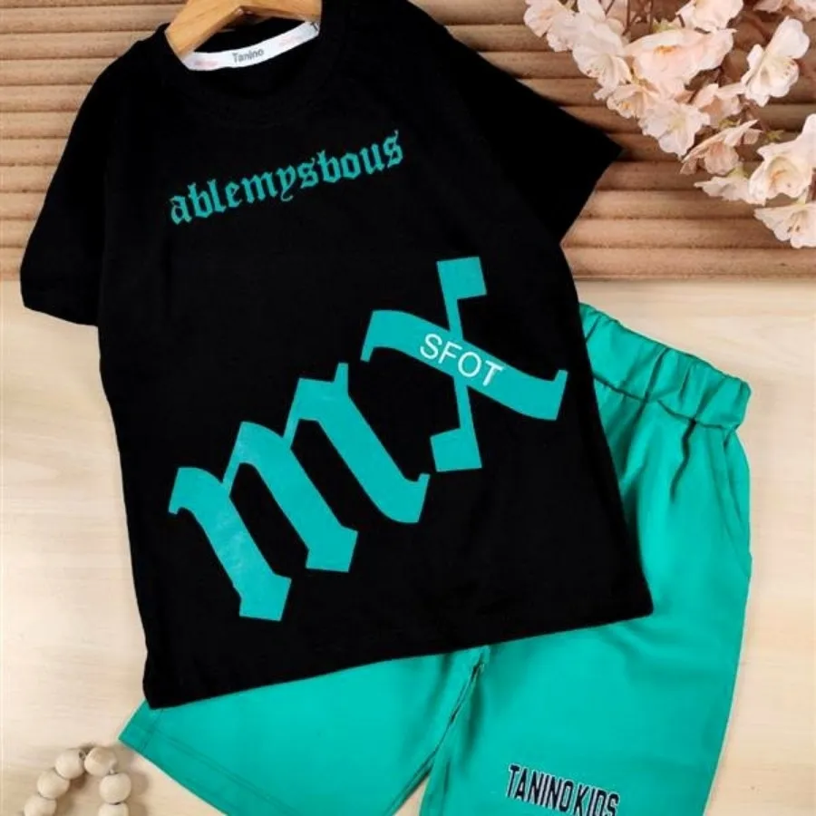 تیشرت شلوارک کتان